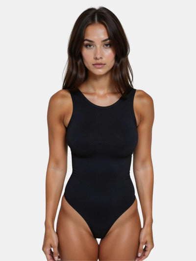 Scoop Tank Thong Shapewear Bodysuit